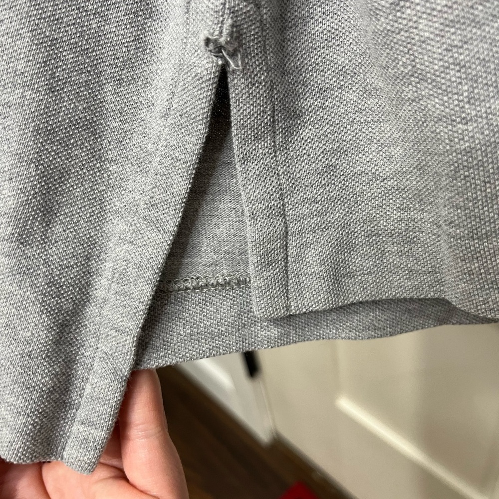 Polo Ralph Lauren Gray Cotton Polo Shirt XXL - Picture 10 of 10